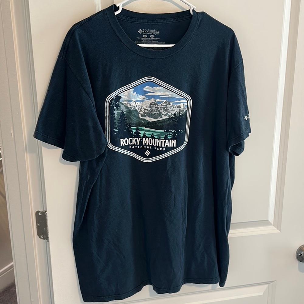 Columbia XL Rocky Mountain T-shirt